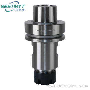 HSK63F with ER-M type Nut Collet Chuck